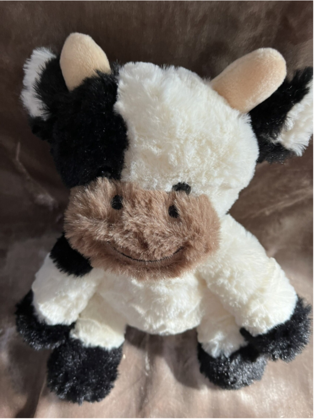 Adorable Juguete de Vaca de Peluche Ganado Lechero Animal de Peluche Suave Lindo